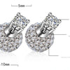 NEHZY 925 sterling silver New Jewelry Shambhala luxury earings