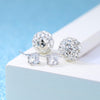 NEHZY 925 sterling silver New Jewelry Shambhala luxury earings