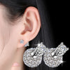 NEHZY 925 sterling silver New Jewelry Shambhala luxury earings