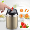 ONEUP Large Capacity 800ML/1000ML Double Stainless Thermos Lunch Box