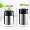 ONEUP Large Capacity 800ML/1000ML Double Stainless Thermos Lunch Box