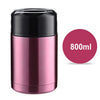 ONEUP Large Capacity 800ML/1000ML Double Stainless Thermos Lunch Box