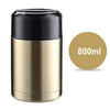 ONEUP Large Capacity 800ML/1000ML Double Stainless Thermos Lunch Box