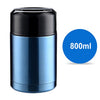 ONEUP Large Capacity 800ML/1000ML Double Stainless Thermos Lunch Box