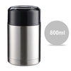 ONEUP Large Capacity 800ML/1000ML Double Stainless Thermos Lunch Box