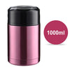ONEUP Large Capacity 800ML/1000ML Double Stainless Thermos Lunch Box