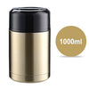 ONEUP Large Capacity 800ML/1000ML Double Stainless Thermos Lunch Box