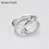 Uini-Tail hot new 925 sterling silver ring