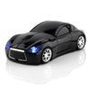 Wireless Computer Car Shape Mouse