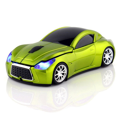 Wireless Computer Car Shape Mouse
