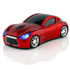 Wireless Computer Car Shape Mouse