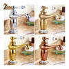 ZGRK Vintage bathroom brass Teapot