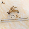 ZGRK Vintage bathroom brass Teapot
