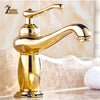 ZGRK Vintage bathroom brass Teapot