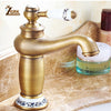 ZGRK Vintage bathroom brass Teapot