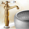 ZGRK Vintage bathroom brass Teapot