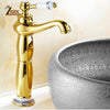 ZGRK Vintage bathroom brass Teapot