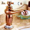ZGRK Vintage bathroom brass Teapot