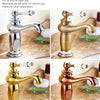 ZGRK Vintage bathroom brass Teapot