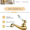 ZGRK Vintage bathroom brass Teapot