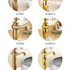 ZGRK Vintage bathroom brass Teapot