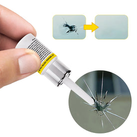 Rovtop Car Windshield Repair Tool DIY Car Window Repair Tools Window Glass Curing Glue Auto Glass Scratch Crack Restore Kit Z2