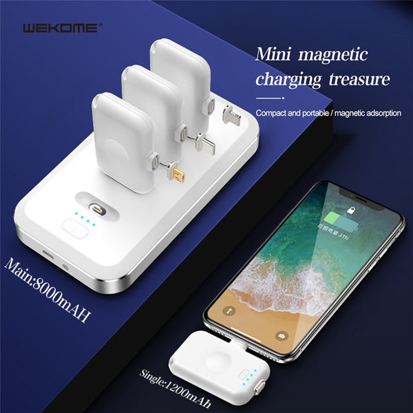 Mini Magnetic Power Bank
