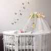 36pcs 3D Crystal Butterfly Wall Stickers