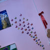 36pcs 3D Crystal Butterfly Wall Stickers
