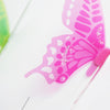 36pcs 3D Crystal Butterfly Wall Stickers
