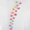 36pcs 3D Crystal Butterfly Wall Stickers