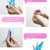 36pcs 3D Crystal Butterfly Wall Stickers