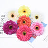 2/5/10 Pieces 10cm silk Gerbera scrapbooking wedding home decoration