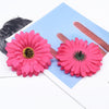 2/5/10 Pieces 10cm silk Gerbera scrapbooking wedding home decoration