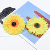 2/5/10 Pieces 10cm silk Gerbera scrapbooking wedding home decoration