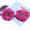 2/5/10 Pieces 10cm silk Gerbera scrapbooking wedding home decoration