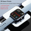 Smart Watch P8 Men Women 1.4inch Full Touch Screen Fitness Tracker