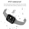 Smart Watch P8 Men Women 1.4inch Full Touch Screen Fitness Tracker