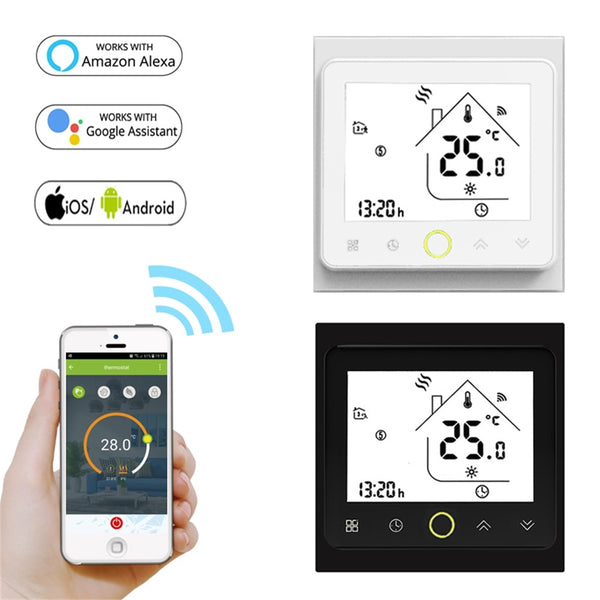95~250V WiFi Smart Thermostat Temperature Controller