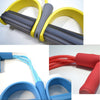Fitness 4 Tube Resistance Bands Latex Pedal Exerciser
