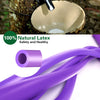Fitness 4 Tube Resistance Bands Latex Pedal Exerciser