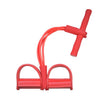 Fitness 4 Tube Resistance Bands Latex Pedal Exerciser