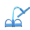 Fitness 4 Tube Resistance Bands Latex Pedal Exerciser