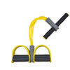 Fitness 4 Tube Resistance Bands Latex Pedal Exerciser