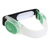 Night Cycling Running LED Armband Light Safety Warn Reflective Safety Belt Arm Strap
