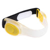 Night Cycling Running LED Armband Light Safety Warn Reflective Safety Belt Arm Strap