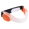 Night Cycling Running LED Armband Light Safety Warn Reflective Safety Belt Arm Strap