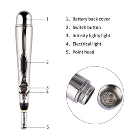 9 Gears Electronic Acupuncture Pen Pain Relief Therapy