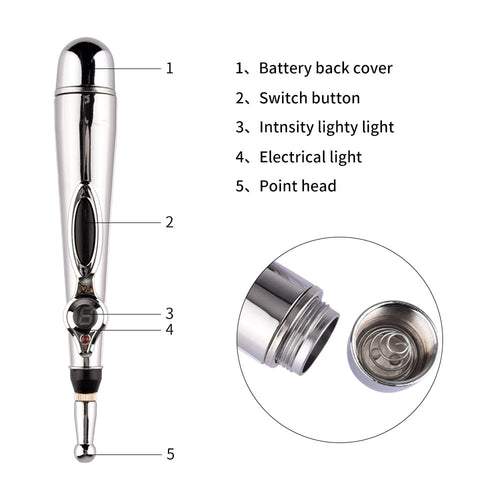 9 Gears Electronic Acupuncture Pen Pain Relief Therapy