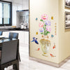 Vase Wall Stickers